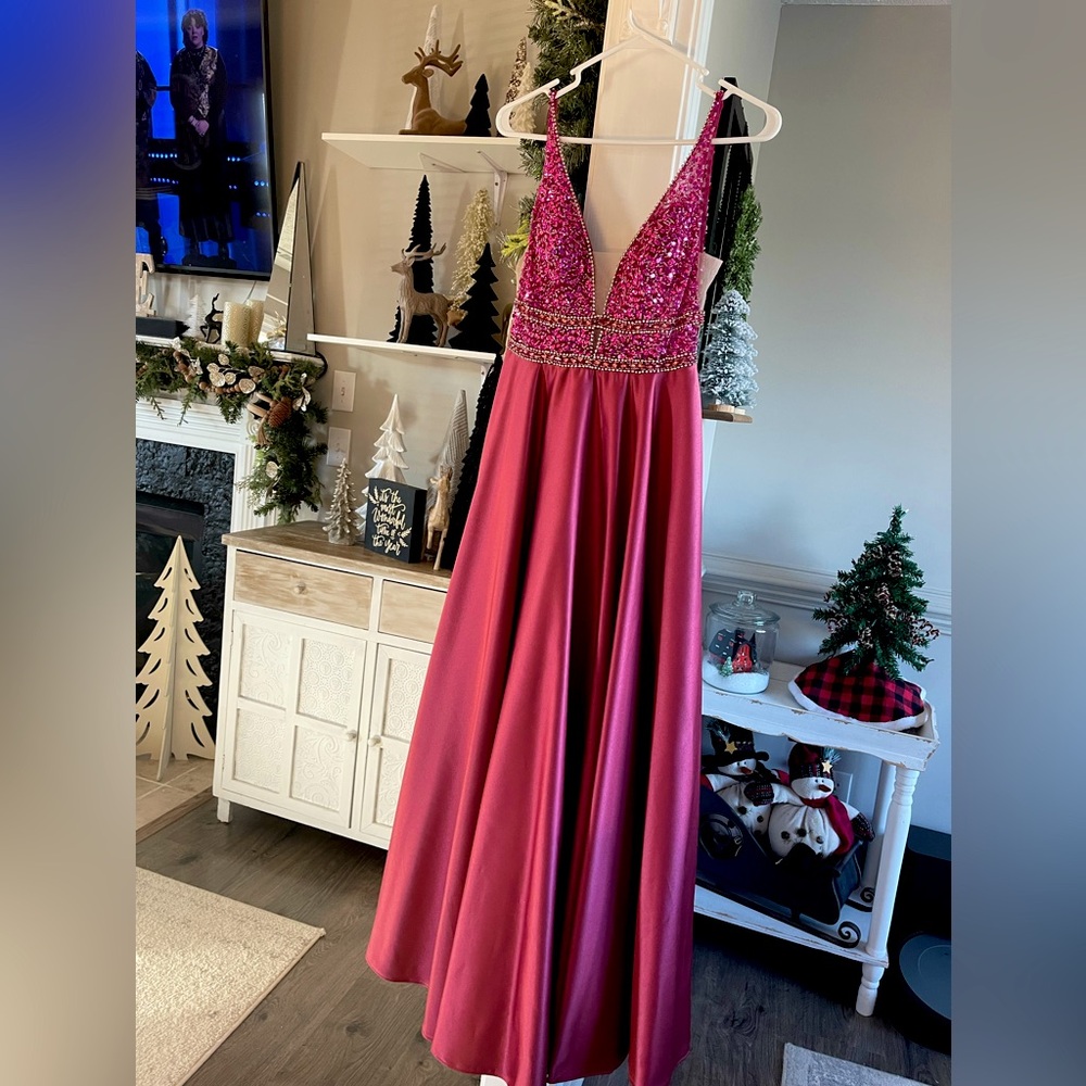 JJ House prom dress